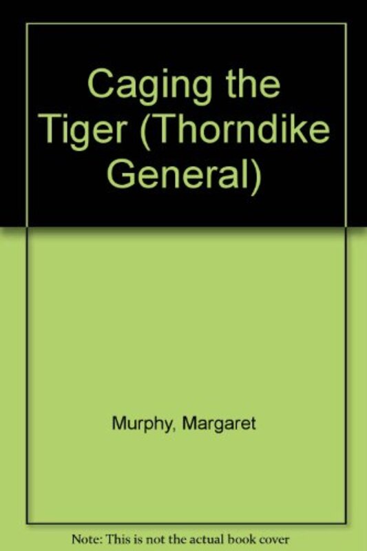 Book cover for "Caging the Tiger" by Ashley Dyer