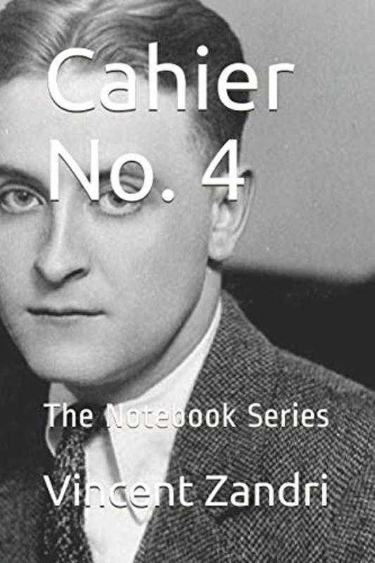 Book cover for "Cahier No. 4" by Vincent Zandri