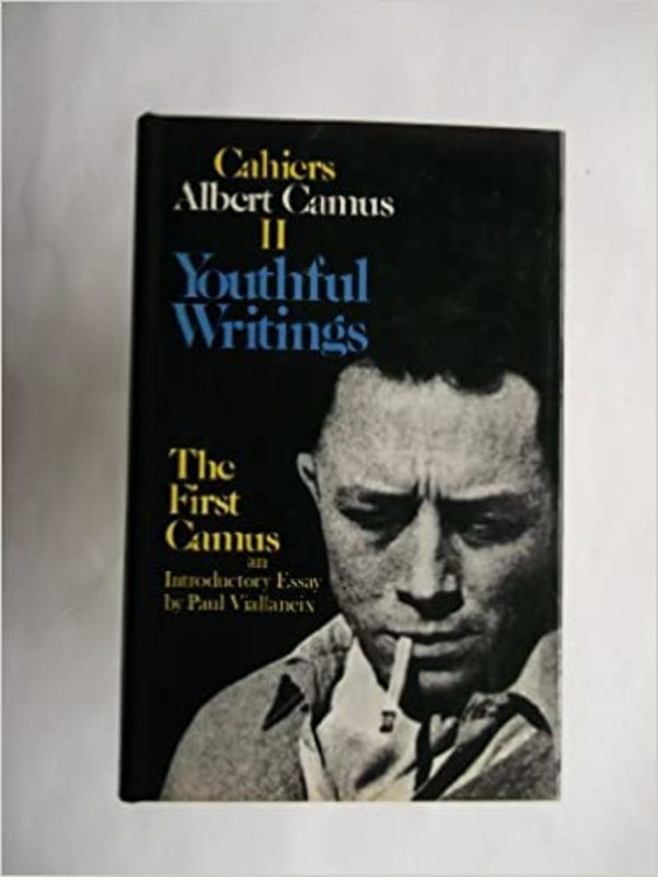 Book cover for "Cahiers II" by Albert Camus