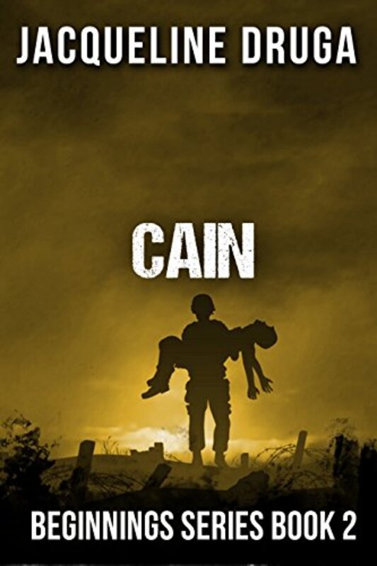 Book cover for "Cain" by Jacqueline Druga