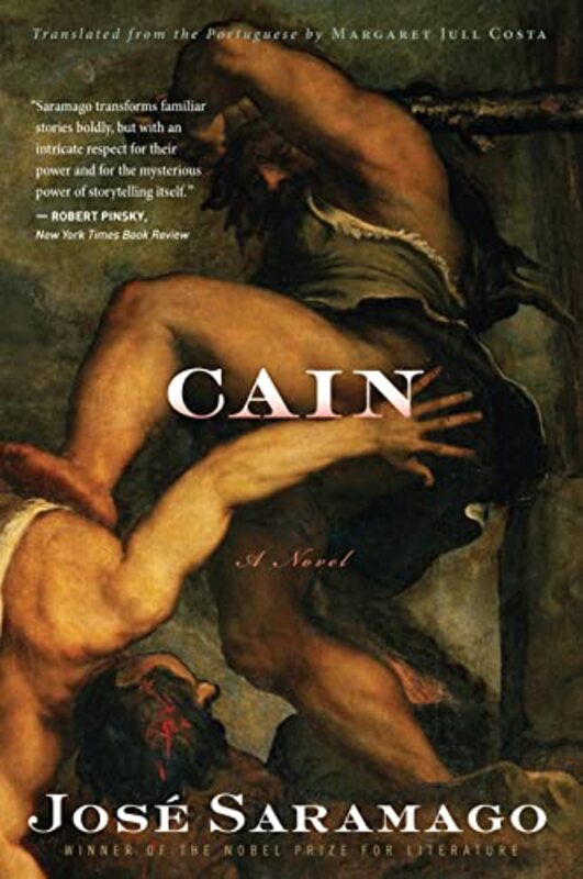 Book cover for "Cain" by Jose Saramago