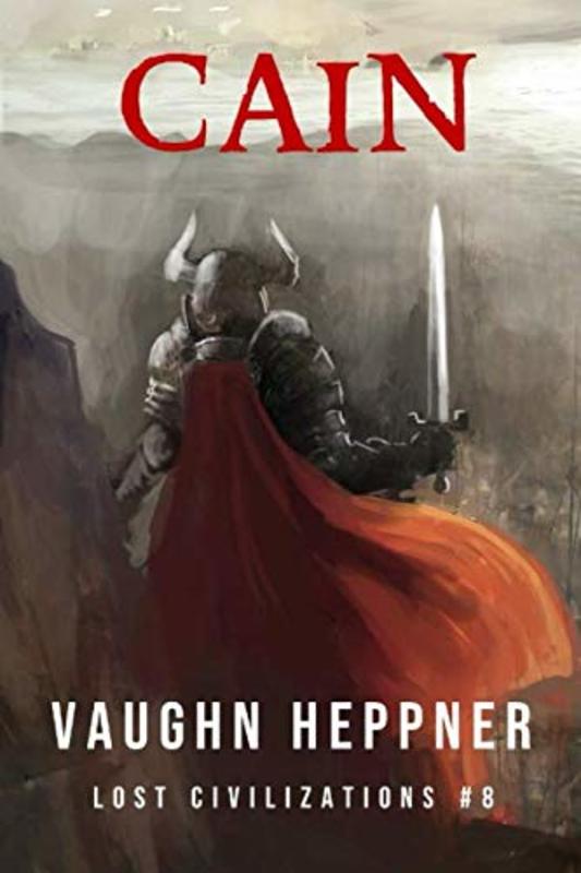 Book cover for "Cain" by Vaughn Heppner