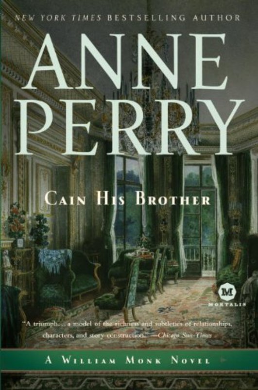 Book cover for "Cain His Brother" by Anne Perry