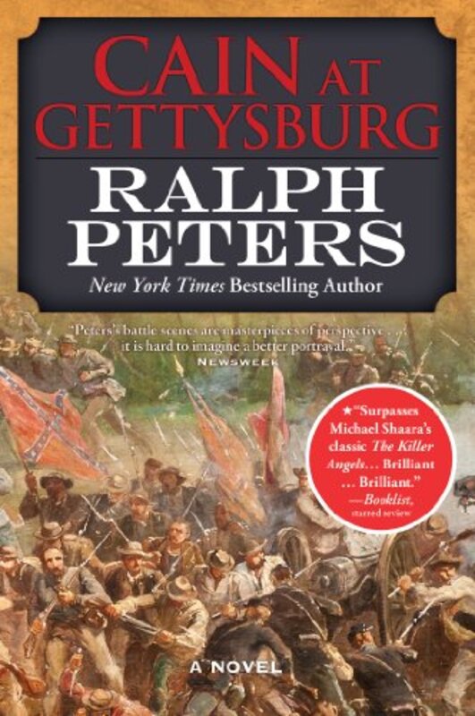 Book cover for "Cain at Gettysburg" by Owen Parry