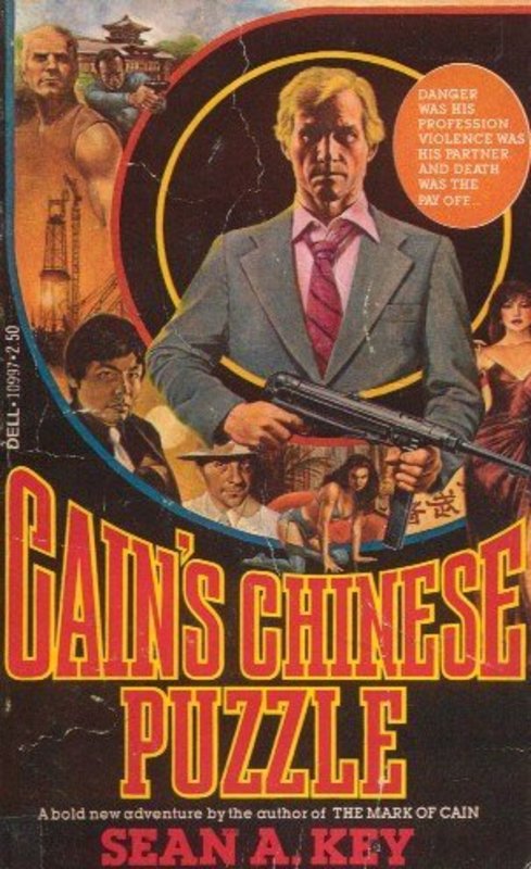 Book cover for "Cain's Chinese Puzzle" by William J Coughlin