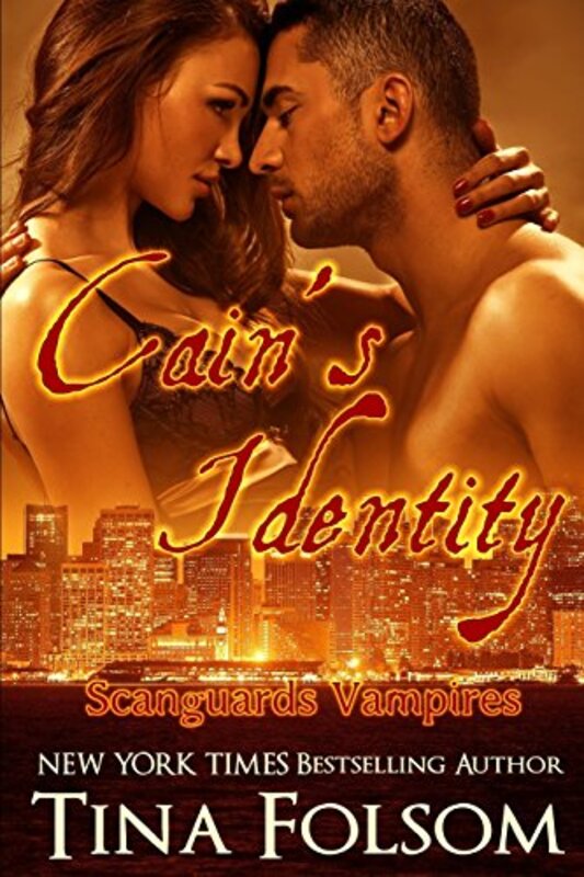 Book cover for "Cain's Identity" by Tina Folsom
