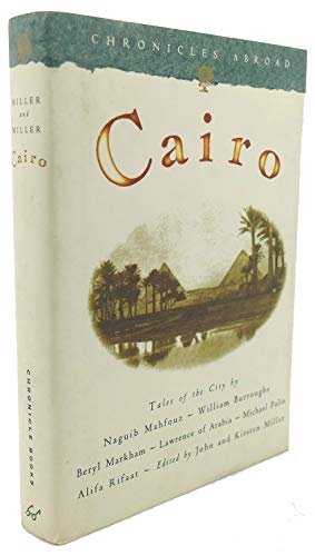 Book cover for "Cairo" by Michael Palin