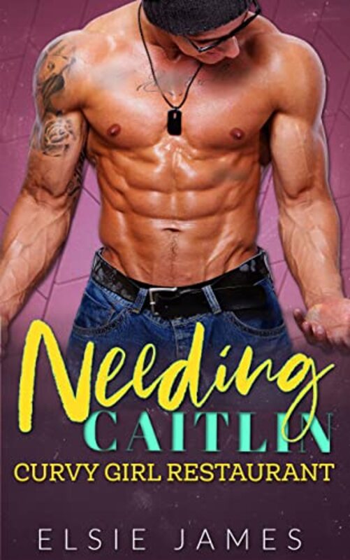 Book cover for "Caitlin" by Elsie James