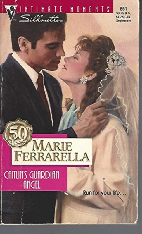 Book cover for "Caitlin's Guardian Angel" by Marie Ferrarella