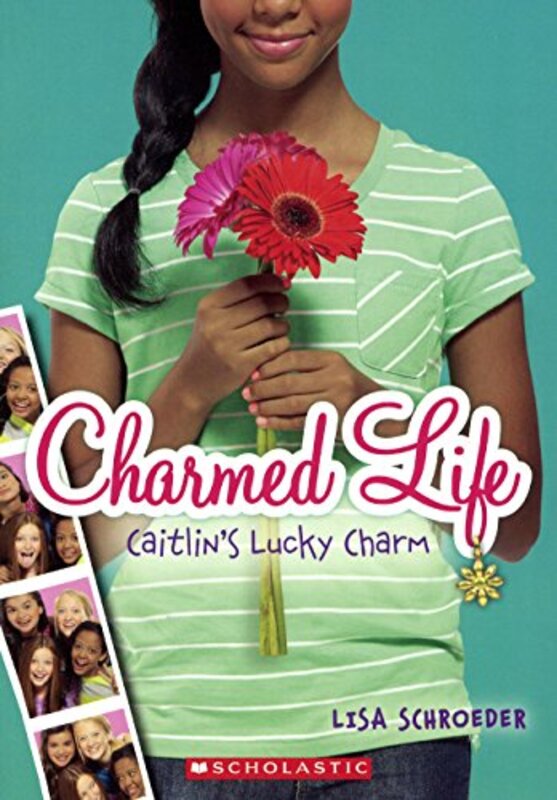 Book cover for "Caitlin's Lucky Charm" by Lisa Schroeder