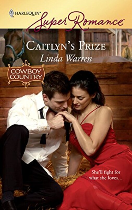 Book cover for "Caitlyn's Prize" by Linda Warren