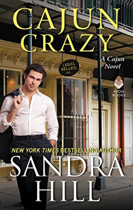 Cajun book cover