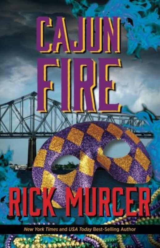 Book cover for "Cajun Fire" by Rick Murcer