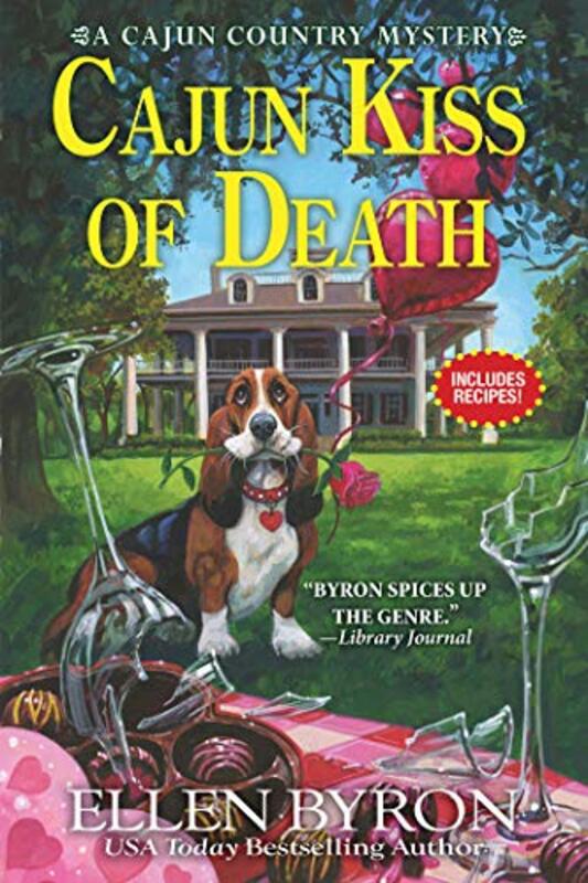 Book cover for "Cajun Kiss of Death" by Ellen Byron