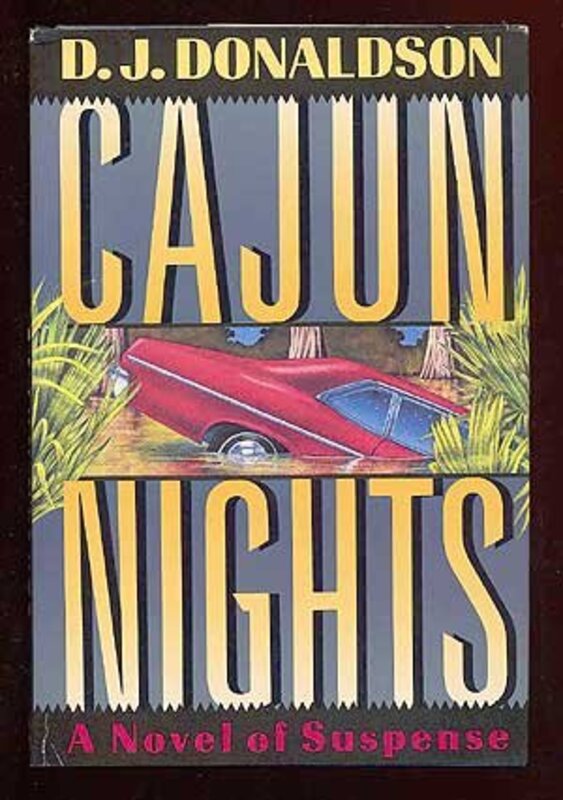 Book cover for "Cajun Nights" by Don Donaldson
