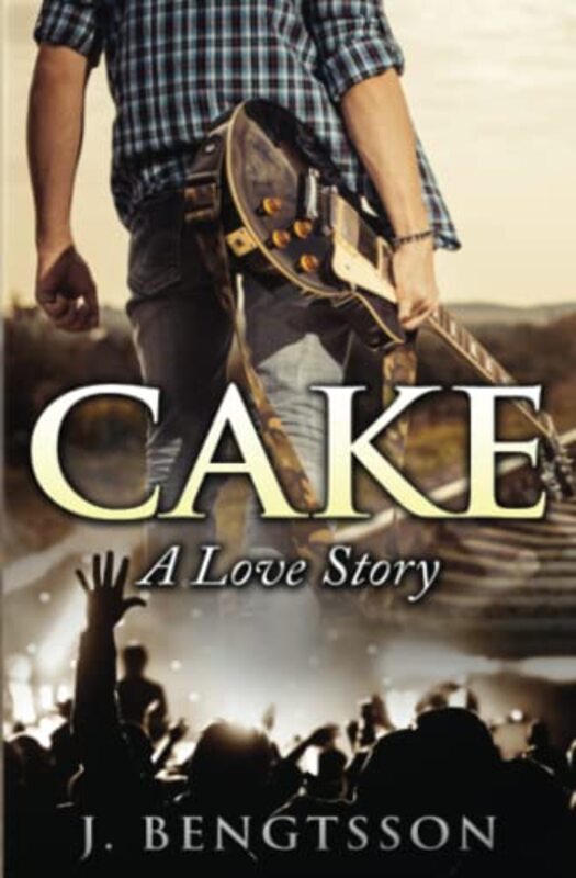 Book cover for "Cake" by J Bengtsson