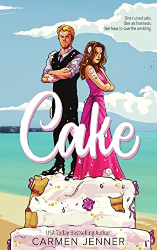 Book cover for "Cake" by Carmen Jenner
