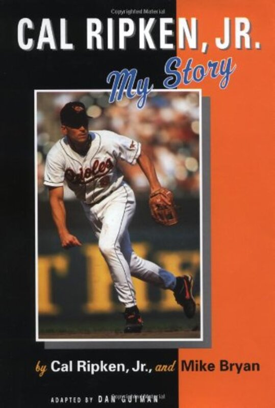 Book cover for "Cal Ripken, Jr." by Dan Gutman