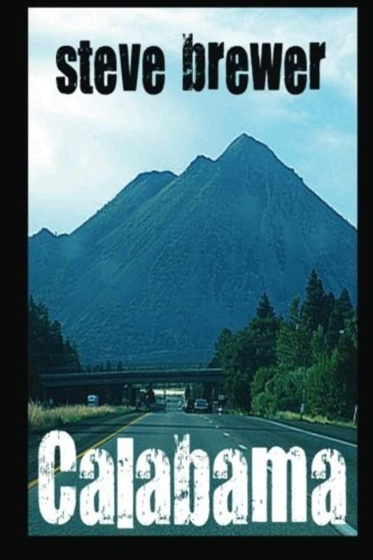Book cover for "Calabama" by Steve Brewer