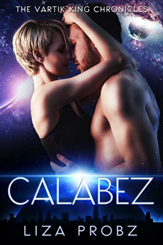 Book cover for "Calabez" by Ali Parker