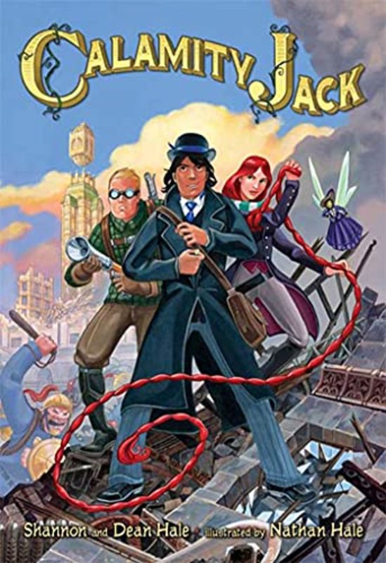 Book cover for "Calamity Jack" by Shannon Hale