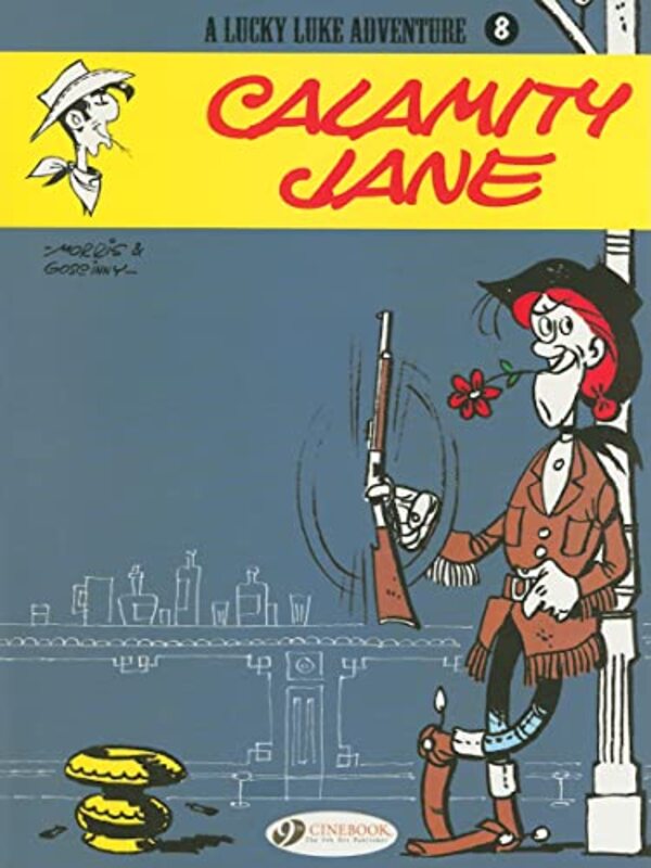 Book cover for "Calamity Jane" by Rene Goscinny