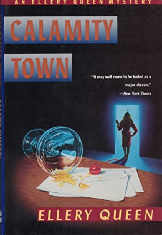 Book cover for "Calamity Town" by Ellery Queen