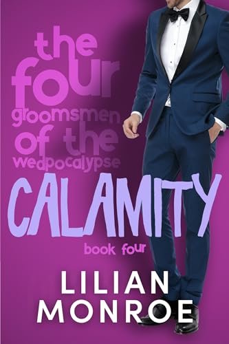 Book cover for "Calamity" by Lilian Monroe