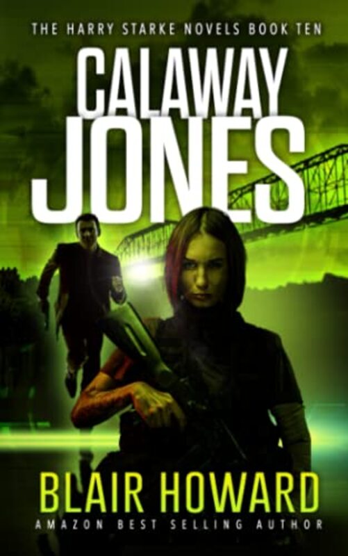 Book cover for "Calaway Jones" by Blair Howard