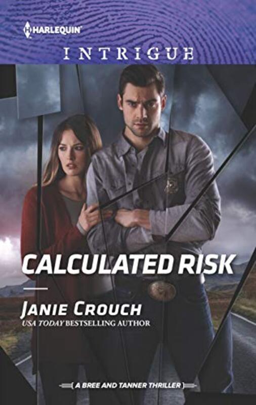 Book cover for "Calculated Risk" by Janie Crouch