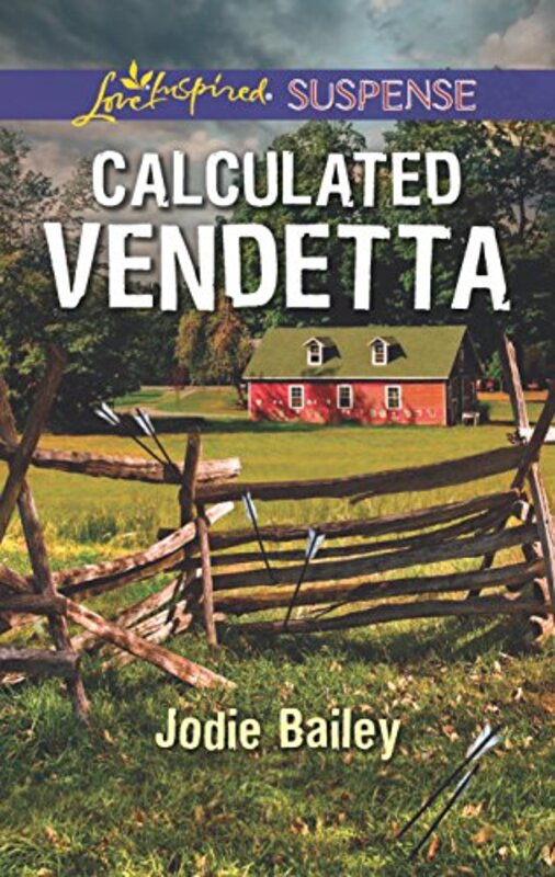 Book cover for "Calculated Vendetta" by Jodie Bailey