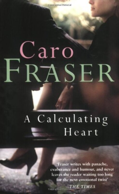 Book cover for "Calculating Heart" by Caro Fraser