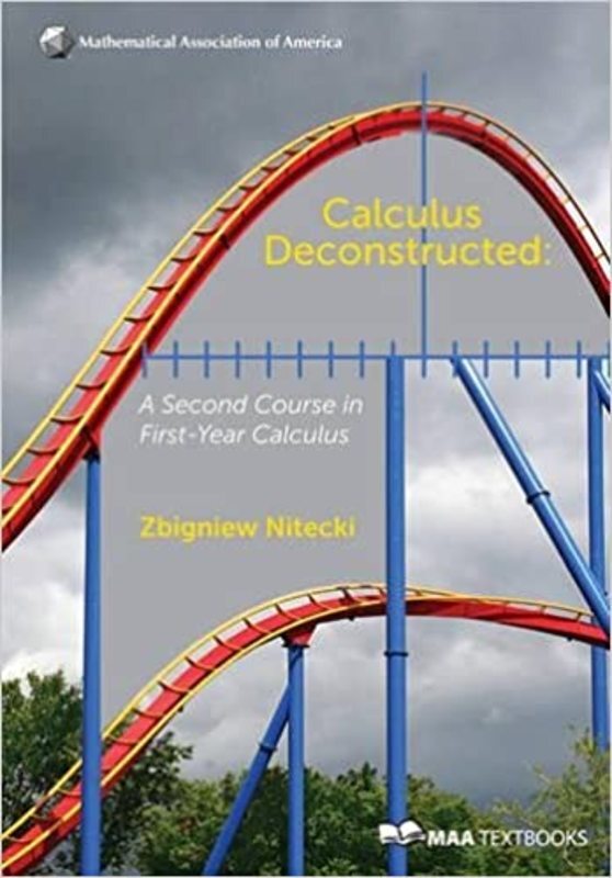 Book cover for "Calculus Deconstructed" by Zbigniew H. Nitecki