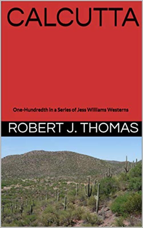 Book cover for "Calcutta" by Robert J Thomas