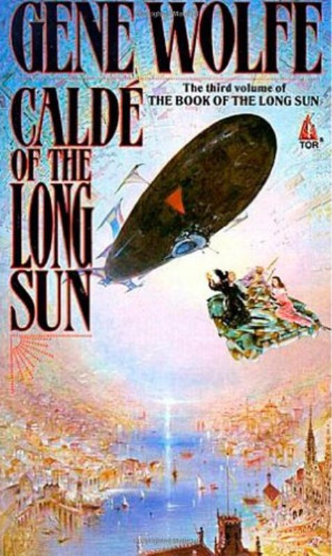 Book cover for "Caldé of the Long Sun" by Gene Wolfe