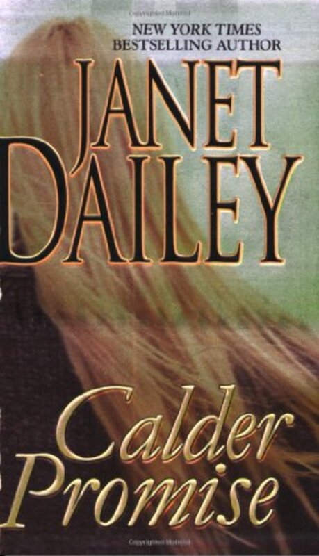 Book cover for "Calder Promise" by Janet Dailey