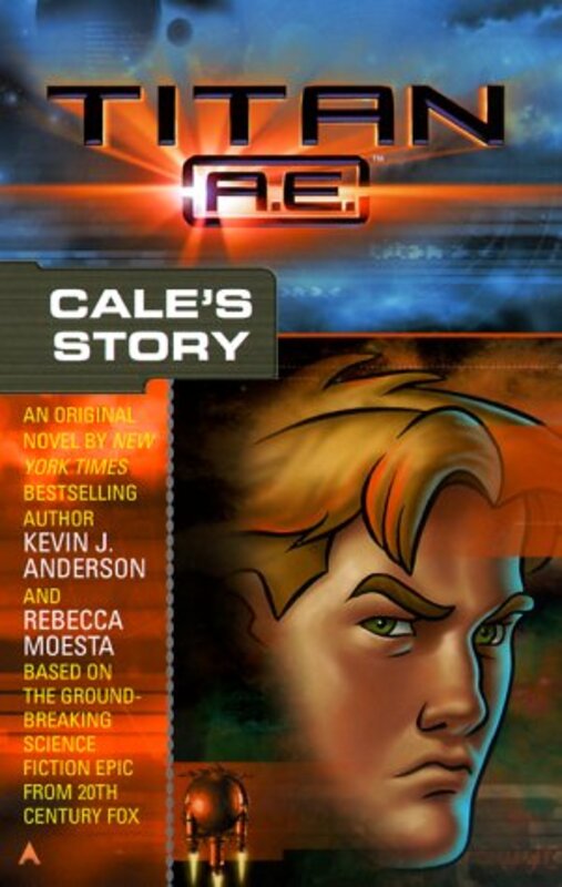 Book cover for "Cale's Story" by Kevin J Anderson