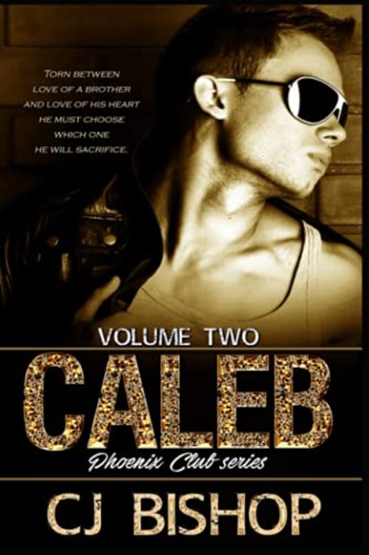 Book cover for "Caleb" by CJ Bishop