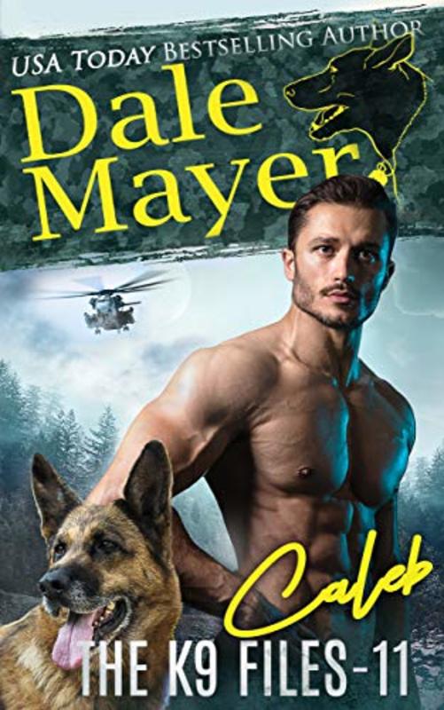 Book cover for "Caleb" by Dale Mayer