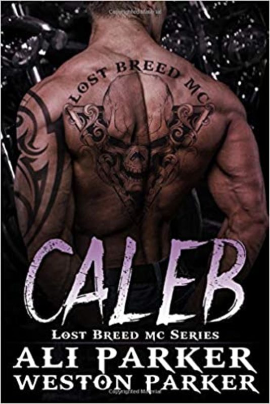 Book cover for "Caleb" by Weston Parker