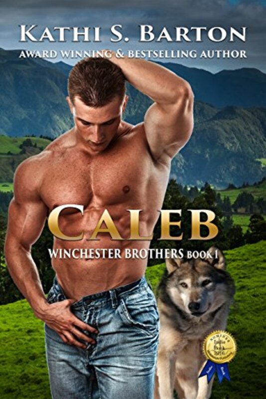 Book cover for "Caleb" by Kathi S Barton