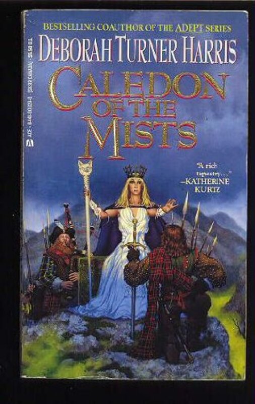 Book cover for "Caledon of the Mists" by Deborah Turner Harris