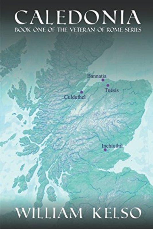 Book cover for "Caledonia" by William Kelso