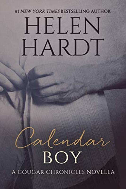 Book cover for "Calendar Boy" by Helen Hardt