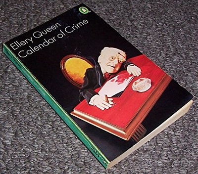 Book cover for "Calendar of Crime" by Ellery Queen