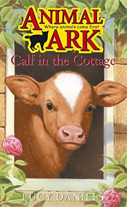 Book cover for "Calf in the Cottage" by Lucy Daniels