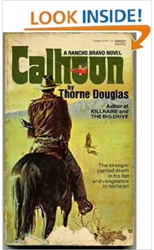 Book cover for "Calhoon" by Ben Haas