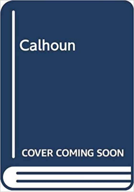 Book cover for "Calhoun" by Diana Palmer