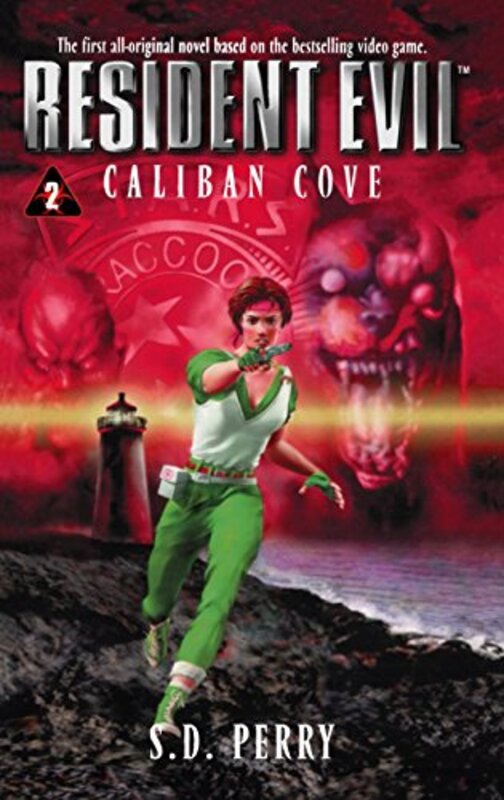 Book cover for "Caliban Cove" by SD Perry