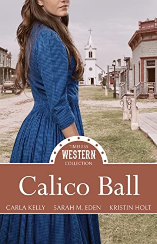 Book cover for "Calico Ball" by Sarah M Eden